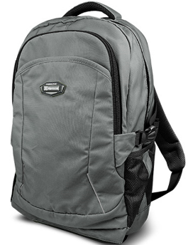 [KNB-436GR] Klip Xtreme - Notebook carrying backpack - 15.6" - Polyester - Gray - Water Repellent