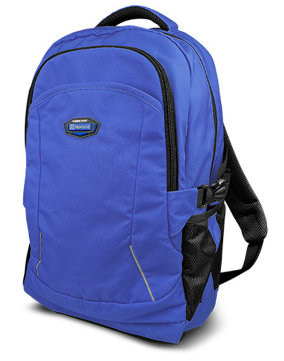 [KNB-436BL] Klip Xtreme - Notebook carrying backpack - 15.6" - Polyester - Blue - Water repellent