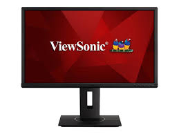 [VG2440] ViewSonic - LED-backlit LCD monitor - 23.6" - 1920 x 1080 - A-MVA - HDMI / DisplayPort / USB / VGA (DB-15) - Black