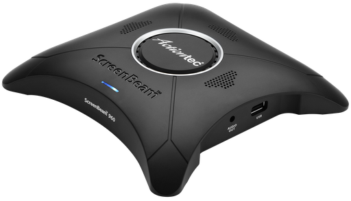 [SBWD960A] ScreenBeam 960 Wireless Display Receiver with ScreenBeam CMS - Alargador de vídeo/audio inalámbrico - receptor - 802.11a, 802.11b/g/n, Wi-Fi 5