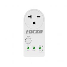 [FVP-6630B] Forza - Wall mountable - AC 220 V - 1 Tomas de Corriente - 6600 VA - TB 30A 880J 48K BTU Timer WH