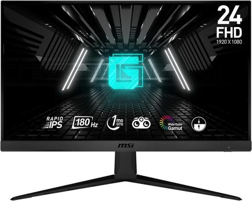 [G244F E2] MSI - LED-backlit LCD monitor - 24" - 1920 x 1080 - HDMI - IPS FHD 180Hz HDMI DP