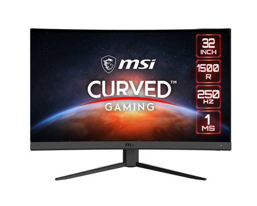 [G32C4X] MSI - LED-backlit LCD monitor - Curved Screen - 32" - 1920 x 1080 - HDMI - 250Hz HDMI DP