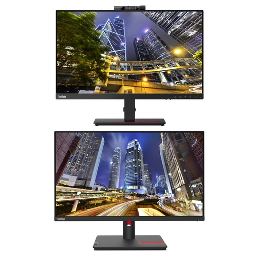 [63D8MAR3US] Lenovo ThinkVision T24v-30 - Monitor LED - 23.8" (23.8" visible) - 1920 x 1080 Full HD (1080p) @ 75 Hz - IPS - 250 cd/m² - 1000:1 - 4 ms - HDMI, VGA, DisplayPort - altavoces - negro azabache - para ThinkPad X1 Carbon Gen 11 21HM