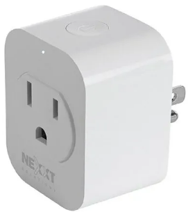 [41-13619] Nexxt Solutions - Adapter plug - Enchufe adaptador de viaje 2 p