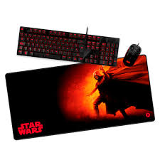 [PKT-004DV] Primus Gaming - Keyboard/Mouse/Mousepad kit - Darth Vader PKT-004DV