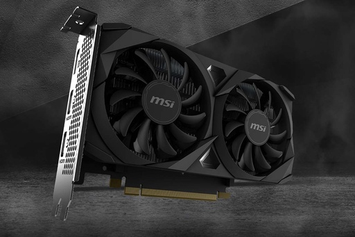 [824142348710] MSI - GeForce RTX 3050 VENTUS 2X 6G OC - PCI Express 4.0 x16 (x8 mode) - NVIDIA - NVIDIA GeForce RTX 3050 - GDDR6 SDRAM - HDMI / DisplayPort