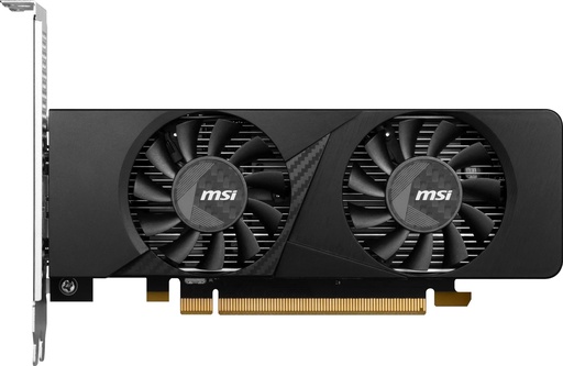 [824142348697] MSI - GeForce RTX 3050 LP 6G OC - PCI Express 3.0 x16 (x4 mode) - NVIDIA - NVIDIA GeForce RTX 3050 - GDDR6 SDRAM - DisplayPort / HDMI