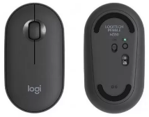 [910-007049] Logitech Pebble Mouse 2 M350s - Ratón - óptico - 3 botones - inalámbrico - Bluetooth - grafito