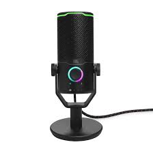 [JBLSTRMSTUDIOBLKAM] JBL - Microphone - Quantum Stream Studio - Black