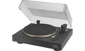 [JBLSPINNERBTGLDAM] JBL - Turntable - Spinner BT Gold