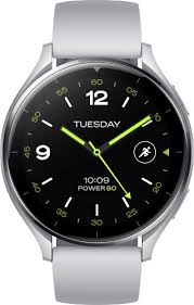 [53601] Xiaomi Watch 2 - Smart watch - Gray - Sliver Case With