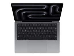 [MRX33E/A] Apple MacBook Pro - Notebook - 14.2" - Apple M3 Pro None - 512 GB SSD - Apple MacOs Sonoma - Silver - 1-year warranty