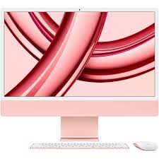 [MQRD3E/A] Apple iMac - All-in-one - Apple M3 - 24" - MacOS Sonoma - Pink - MQRD3E/A