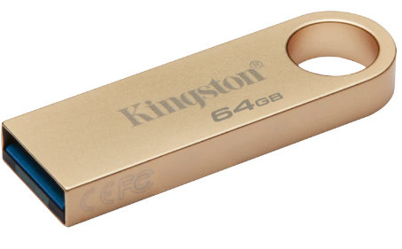 [DTSE9G3/64GB] Kingston - USB flash drive - USB 3.2 Gen 1 - 220MB/s Metal