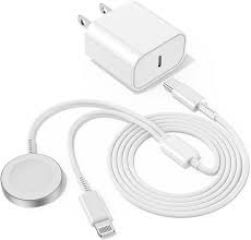 [MT0H3AM/A] Apple Magnetic - Cable de carga de teléfono inteligente - 24 pin USB-C macho - 1 m - para Watch SE, Series 7, Series 8, Series 9, Ultra, Ultra 2