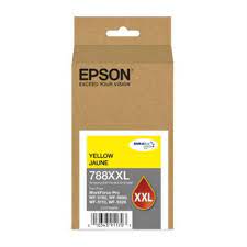 [T788XXL420] Epson 788XXL - Gran capacidad - amarillo - original - cartucho de tinta - para WorkForce Pro WF-5110, WF-5190, WF-5620, WF-5690