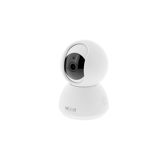 [AHIMPFI4U2] Nexxt Solutions Connectivity -  Cámara de vigilancia de red - Panorámico / panorámico vertical / zoom - Interiores - 2K QHD  wireless - Micrófono y parlantes integrados - Diseño panorámico giratorio de 360º