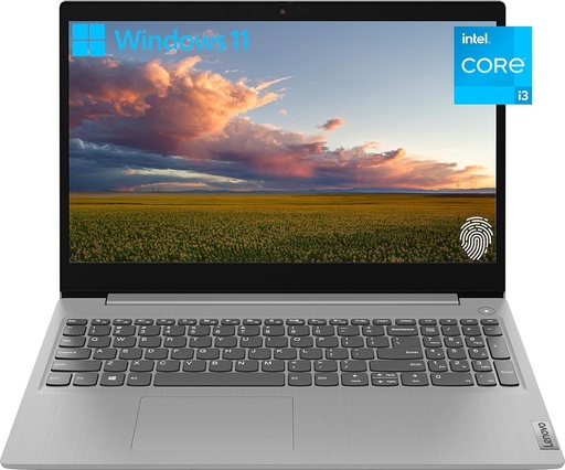 [82H803HYGJ] Lenovo IdeaPad 3 - Notebook - 15.6" - 1920 x 1080 - Intel Core i3 1115G4 - DDR4 SDRAM - 8 GB - 512 GB SSD - Intel UHD Graphics - Microsoft Windows 11 Home - Gray - Spanish - 1-year warranty