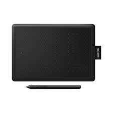 [CTL472K1A] Wacom One by Wacom - Digitalizador - diestro y zurdo - 15.2 x 9.5 cm - electromagnético - cableado - USB - negro, rojo