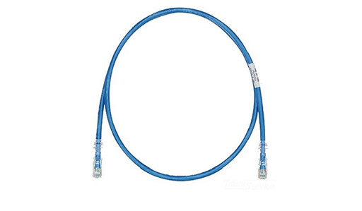 UTPSP7BUY-Cable de parcheo, CAT 6, longitud 7'', color Azul (Panduit Pan-Net)