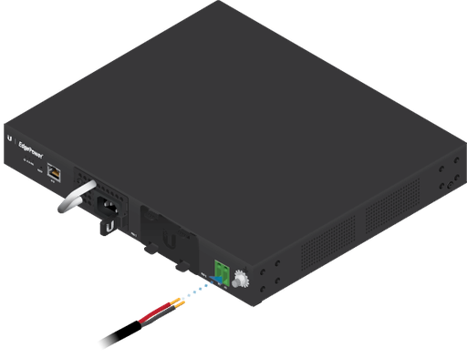 [EP-54V-150W] Ubiquiti Networks EdgePoint EP-54V-150W - Fuente de alimentación (montaje en rack / externo) - CA 100-240 V - 150 vatios - Ethernet 10/100 - 1U - 19"