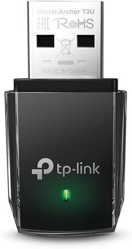 [ArcherT3U] TP-Link Archer T3U - Adaptador de red - USB 3.0 - Wi-Fi 5