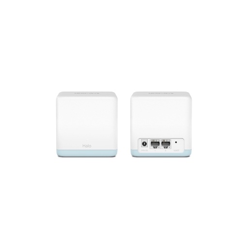 [Halo H30(2-pack)] TP-Link - Router - Wireless - Mercusys Halo H30 AC1200 Whole