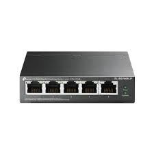 [TL-SG1005LP] TP-Link TL-SG1005LP - V1 - conmutador - sin gestionar - 5 x 10/100/1000 (4 PoE+) - sobremesa, montaje en pared - PoE+ (40 W)