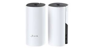 [Deco M4 (2-pack)] TP-LINK DECO M4 - Sistema Wi-Fi (2 enrutadores) - hasta 2800 pies cuadrados - malla - 1GbE - Wi-Fi 5 - Doble banda