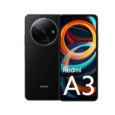 [54108] Xiaomi Redmi A3 - Smartphone - Android - 128 GB - Midnight black - Touch - US
