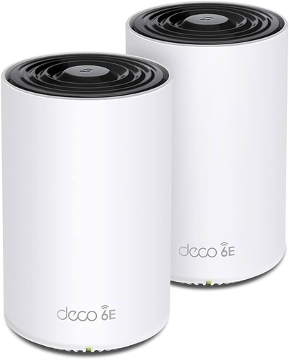 [Deco XE75 Pro(2-pack)] TP-Link - Router - Deco XE75 Pro(2-pack)