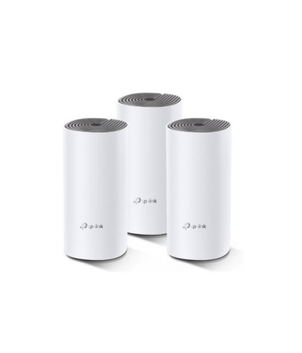 [DecoE43-pack] TP-LINK Deco E4 - Sistema Wi-Fi (3 enrutadores) - malla - Wi-Fi 5 - Doble banda (paquete de 3)