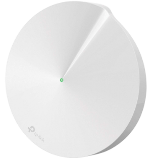 [DECO M5(1-PACK)] TP-LINK DECO M5 - Sistema Wi-Fi (enrutador) - hasta 4500 pies cuadrados - malla - 1GbE - Wi-Fi 5 - Bluetooth - Doble banda