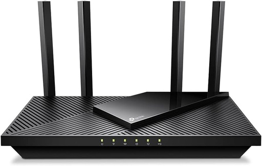 [ArcherAX73] TP-LINK Archer AX73 - V1 - enrutador inalámbrico - conmutador de 4 puertos - 1GbE - Wi-Fi 6 - Doble banda