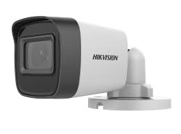 [DS-2CE16H0T-ITPFS] Hikvision - Surveillance camera - Indoor / Outdoor - Mini Fixed Bullet  5MP Audio
