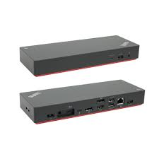 [40B00135US] Lenovo ThinkPad Universal Thunderbolt 4 Dock - Estación de conexión - Thunderbolt 4 - HDMI, 2 x DP - GigE - 135 vatios - Estados Unidos - para ThinkPad E14 Gen 4; L13 Yoga Gen 3; T14s Gen 3; X1 Nano Gen 2; X13 Yoga Gen 3