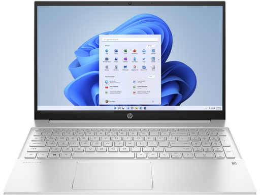 [A1UD0LA#ABM] HP Pavilion 15-eh3002la - Notebook - 15.6" - AMD Ryzen 7 7730U - 16 GB - SSD - Windows 11 Home - Silver - Spanish