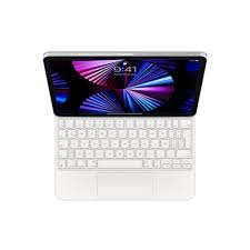 [MJQK3E/A] Apple Magic Keyboard - Caja de teclado y folio - con panel táctil - retroiluminación - Apple Smart connector - QWERTY - español - negro