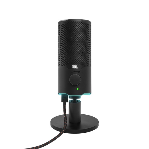 [JBLQSTREAMBLKAM] JBL Quantum Stream - Micrófono - USB - negro