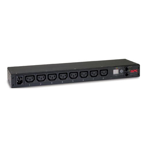 [AP7901B] APC - Rack PDU - 1U 20A 120V w (8) 5-20R