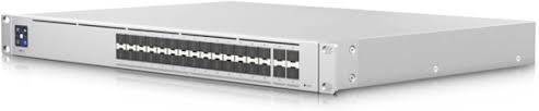 [USW-Pro-Aggregation] Ubiquiti UniFi Switch Pro Aggregation - Conmutador - 28 x 10 Gigabit SFP+ + 4 x 25 Gigabit SFP28 - montaje en rack