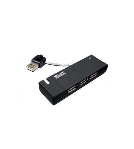 [KUH-400B] Klip Xtreme KUH-400B - Hub - 4 x USB 2.0 - sobremesa