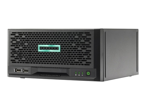 [P54654-001] HPE ProLiant MicroServer Gen10 Plus v2 Performance 2 - Servidor - microtorre ultra - 1 vía - 1 x Xeon E-2314 / 2.8 GHz - RAM 16 GB - SATA - de intercambio no en caliente 3.5" bahía(s) - HDD 1 TB - sin gráficos - GigE - sin SO - monitor: ninguno