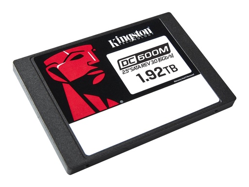 [SEDC600M/1920G] Kingston DC600M - SSD - Mixed Use - 1.92 TB - interno - 2.5" - SATA 6Gb/s