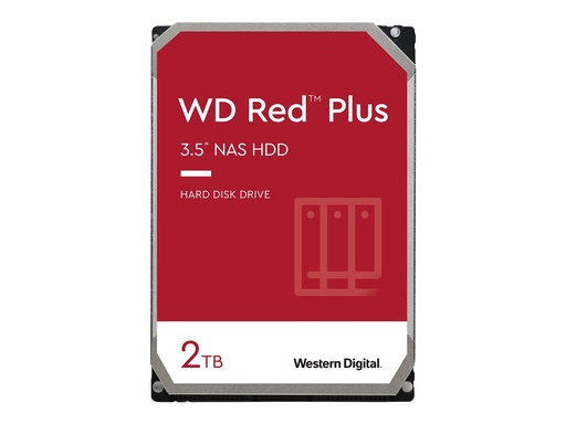 [WD20EFPX] WD Red WD20EFPX - Disco duro - 2 TB - interno - 3.5" - SATA 6Gb/s - 5400 rpm - búfer: 64 MB