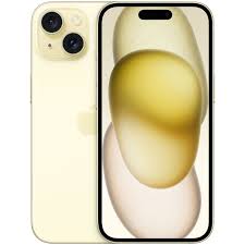 [MTP83BE/A] Apple iPhone 15 - Smartphone - iOS - 256 GB - Yellow - Touch
