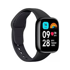 [47254] Xiaomi Redmi Watch 3 Active - Reloj inteligente con correa - tamaño de la muñeca: 135-200 mm - pantalla luminosa 1.83" - Bluetooth - 41.67 g - negro