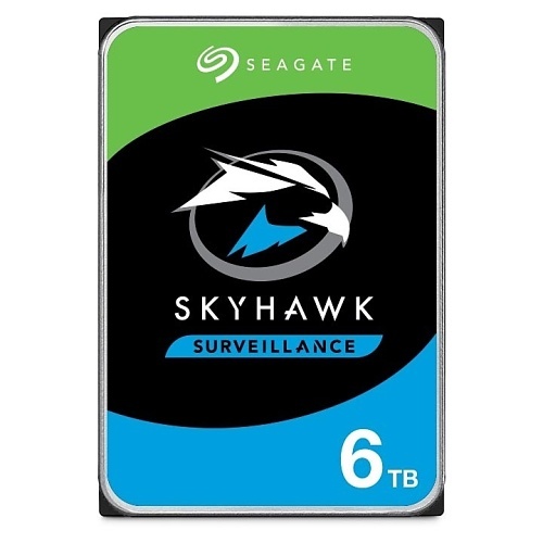 [ST6000VX009] Seagate SkyHawk - Hard drive - Internal hard drive - 6 TB - 3.5"