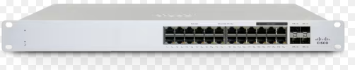 [MS130-24X-HW] MS130-24X-HW -LA CISCO MERAKI MS130-24X CLOUD MGD 18GE + 6X 2.5GE 370W POE SWITCH